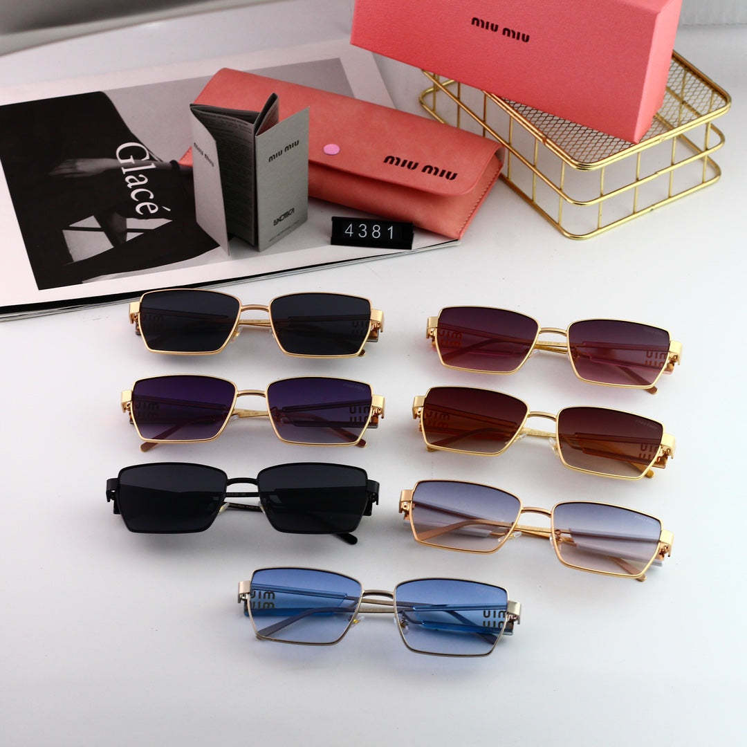 Fashion hot 7 color sunglasses 4381