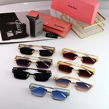 Fashion hot 7 color sunglasses 4381