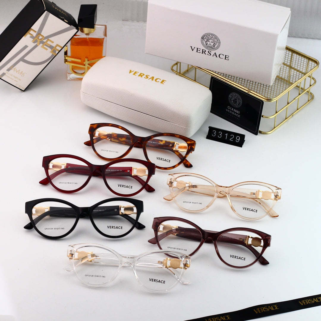 Fashion hot 6 color glasses 33129