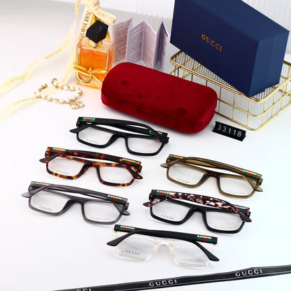 Fashion hot 6 color glasses 33118