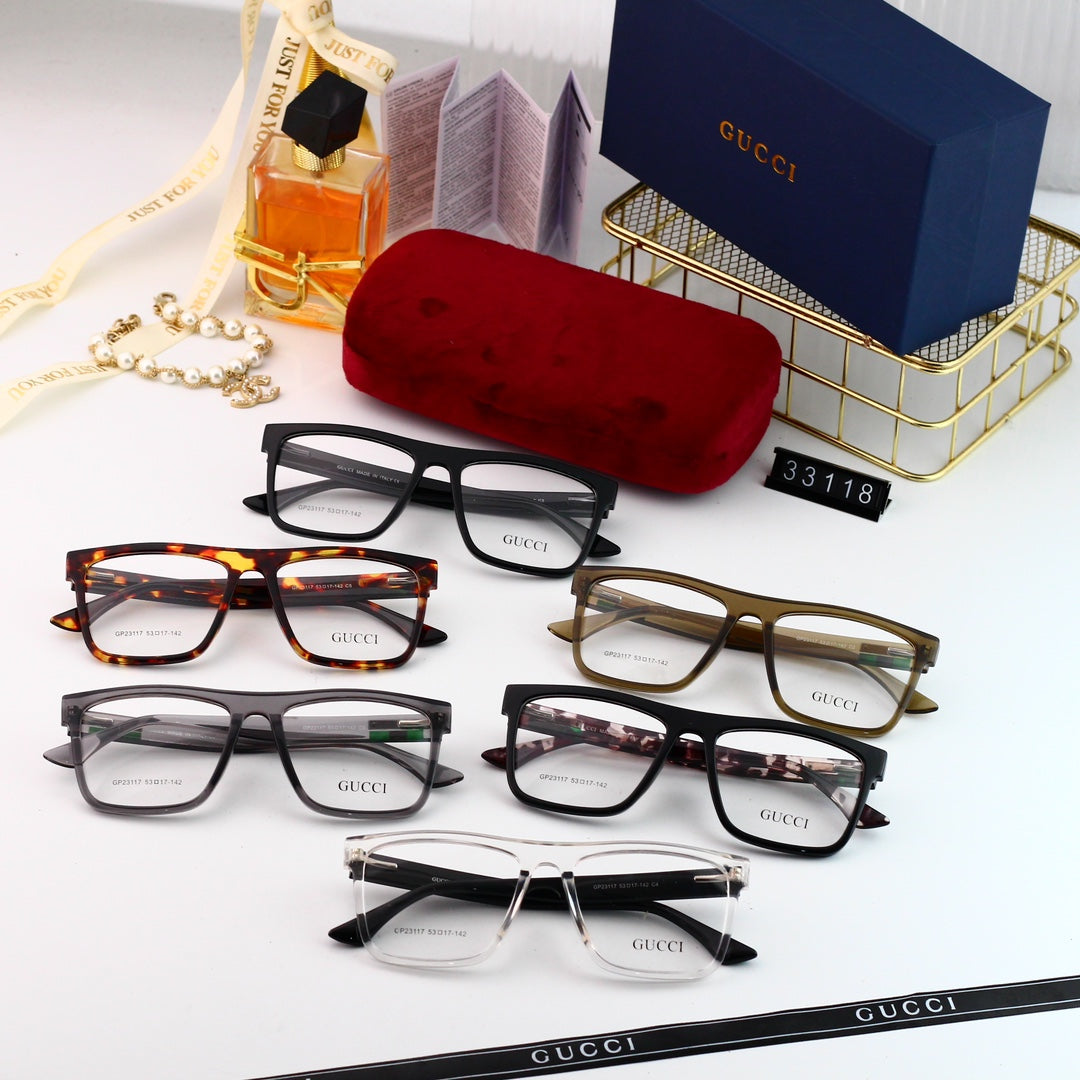 Fashion hot 6 color glasses 33118