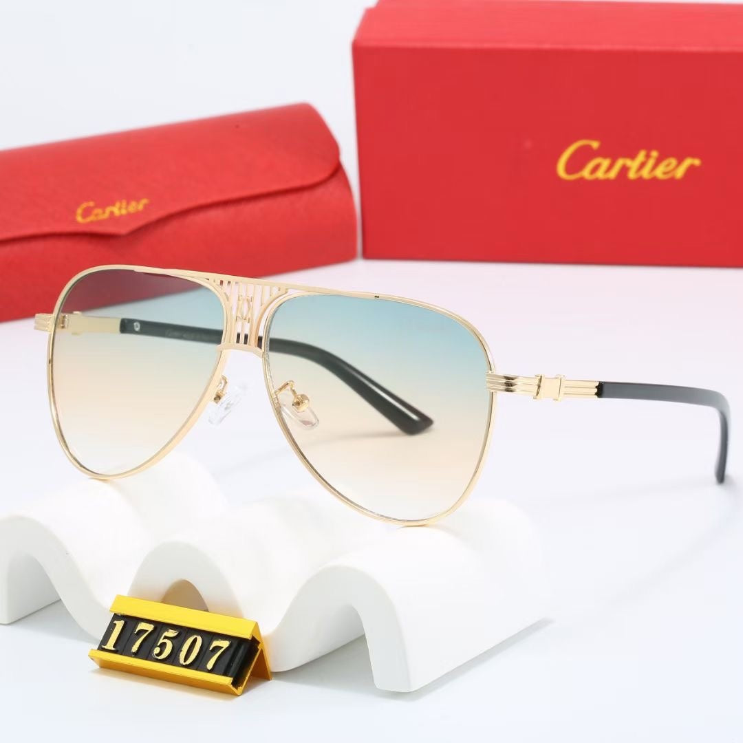 Fashion hot 7 color sunglasses 17507