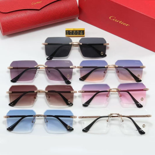 Fashion hot 7 color sunglasses 17504