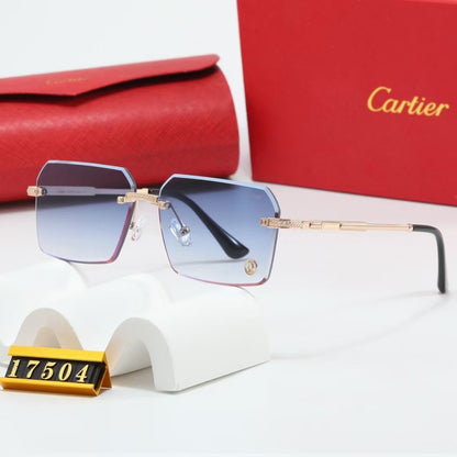 Fashion hot 7 color sunglasses 17504