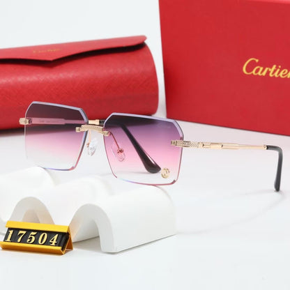 Fashion hot 7 color sunglasses 17504