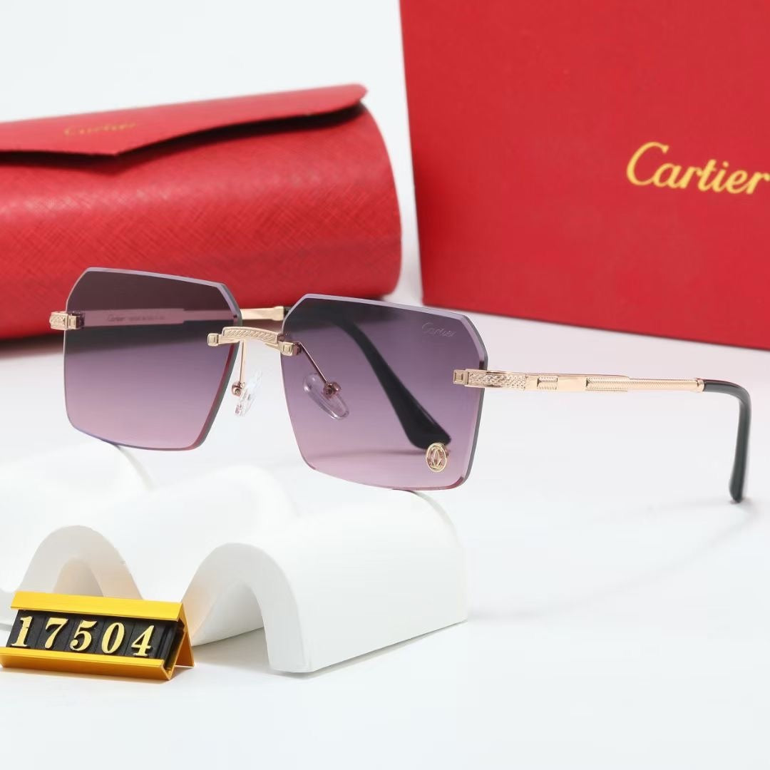 Fashion hot 7 color sunglasses 17504