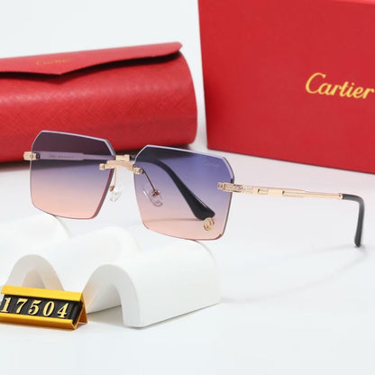 Fashion hot 7 color sunglasses 17504