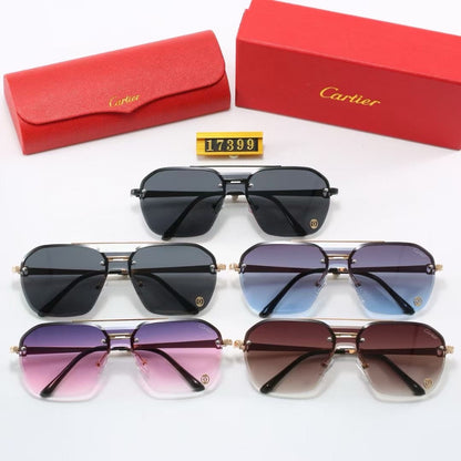 Fashion hot 5 color sunglasses 17399