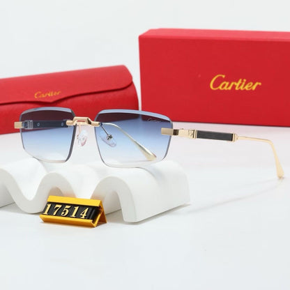 Fashion hot 8 color sunglasses 17514