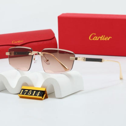 Fashion hot 8 color sunglasses 17514