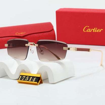 Fashion hot 8 color sunglasses 17514