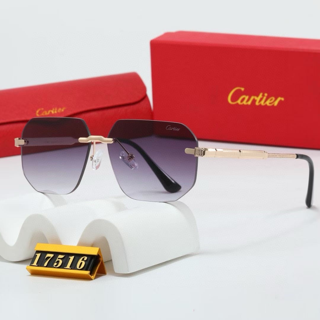 Fashion hot 7 color sunglasses 17156