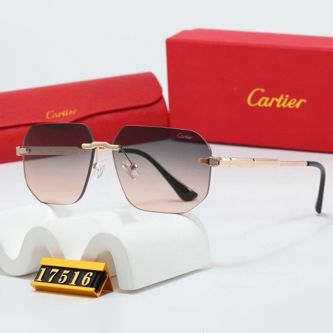 Fashion hot 7 color sunglasses 17156