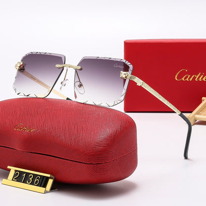 Fashion hot 5 color sunglasses 2136