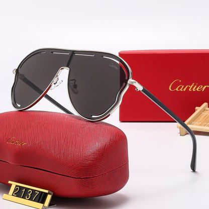 Fashion hot 6 color sunglasses 2137