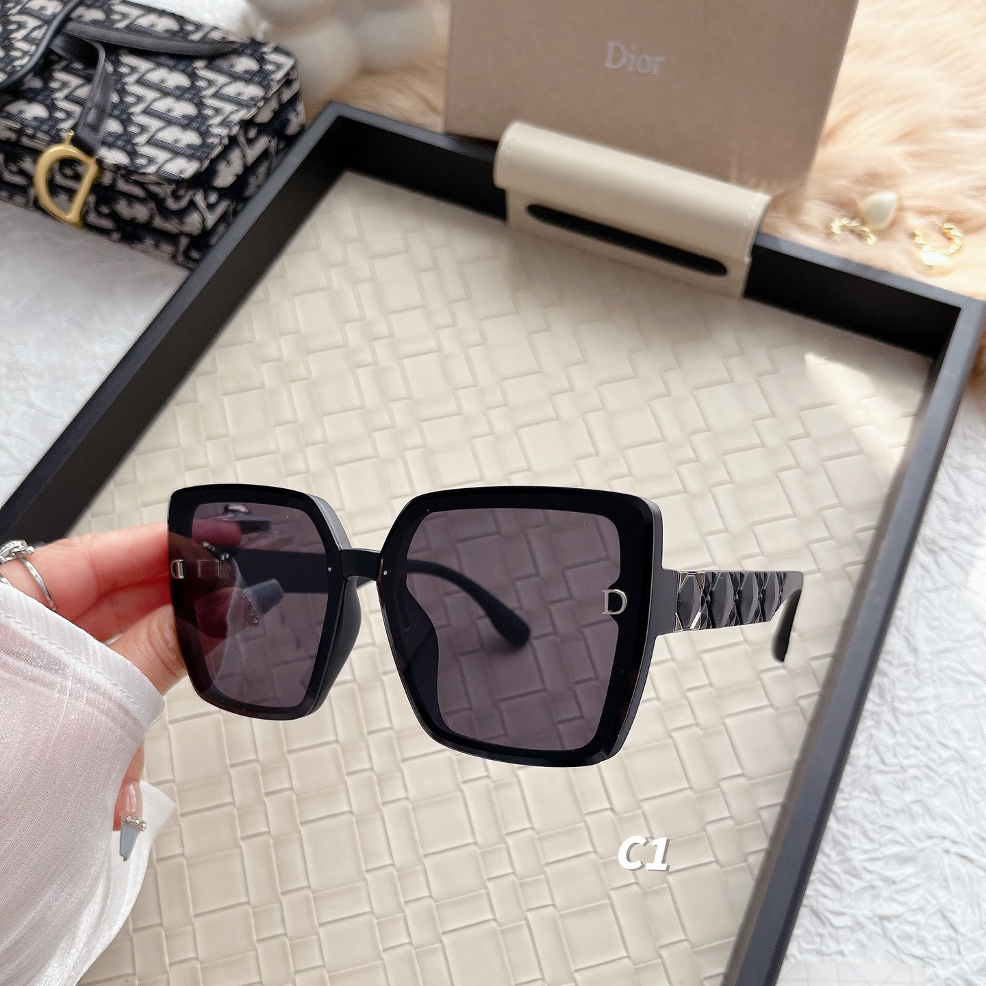 Fashion hot 4 color sunglasses 5901