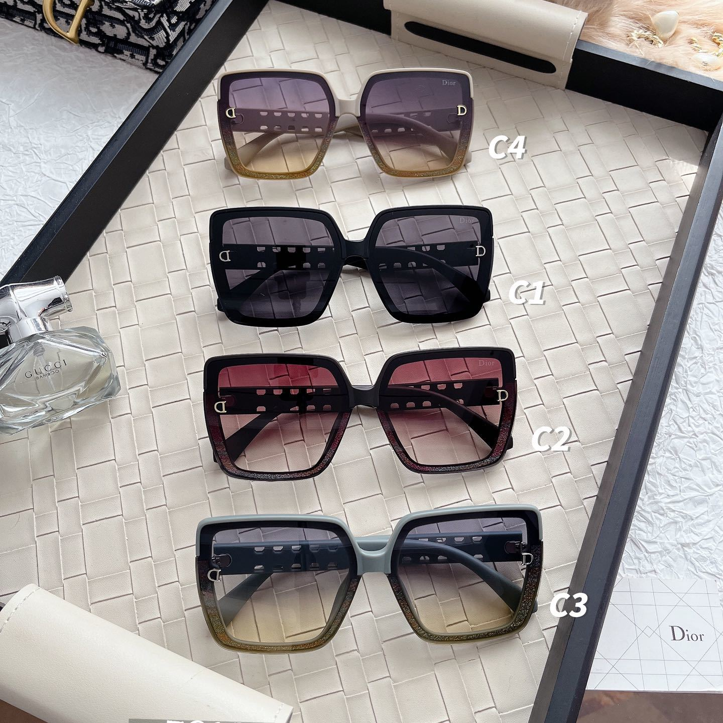 Fashion hot 4 color sunglasses 5910