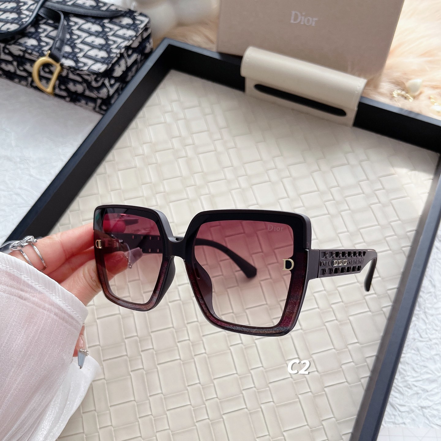 Fashion hot 4 color sunglasses 5910