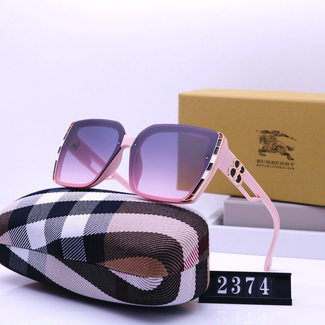 Fashion hot 6 color sunglasses 2374