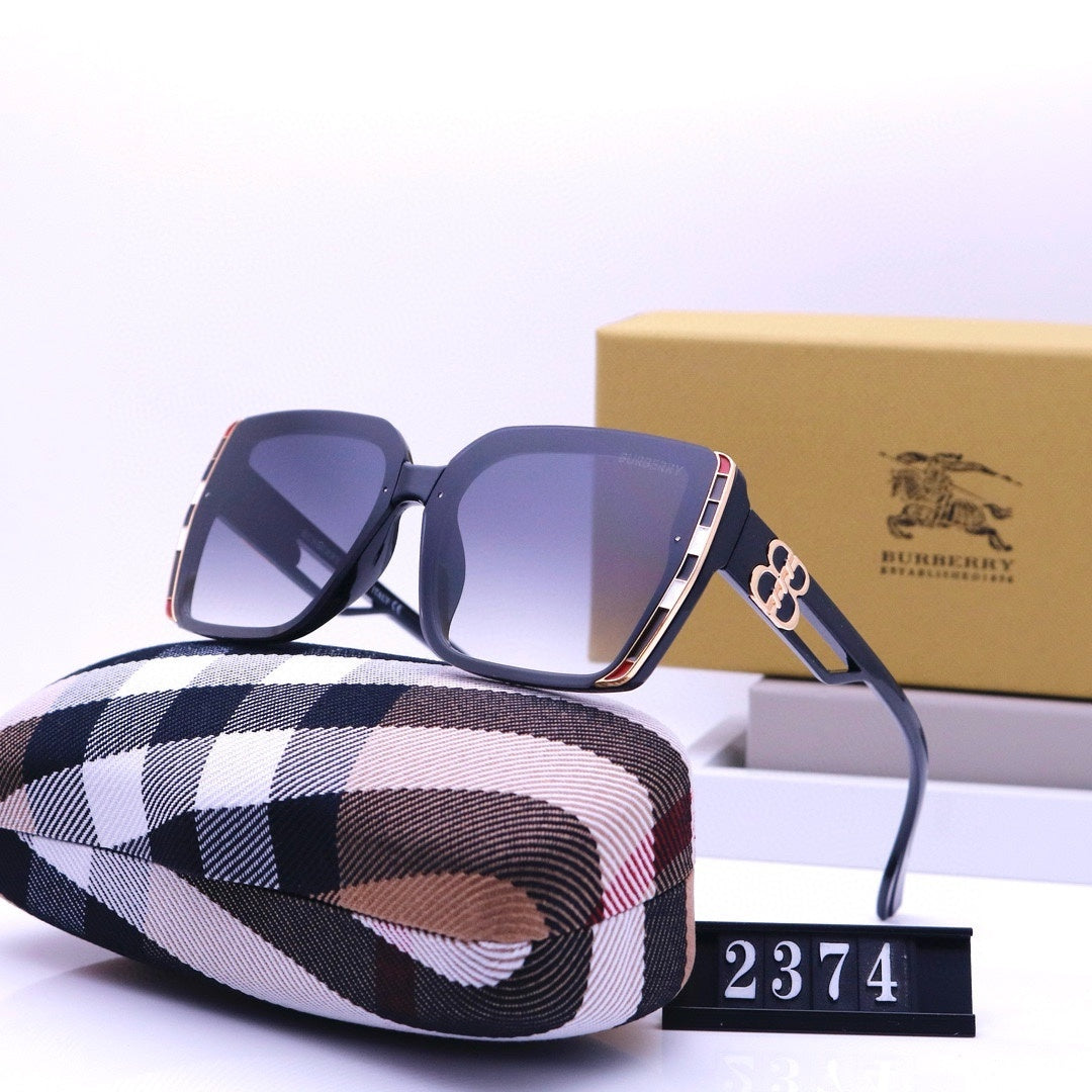 Fashion hot 6 color sunglasses 2374