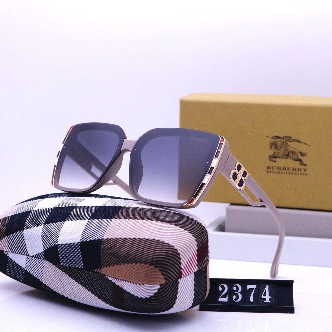 Fashion hot 6 color sunglasses 2374