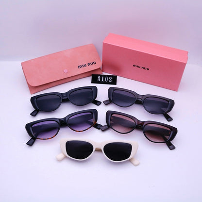 Fashion hot 5 color sunglasses 3102