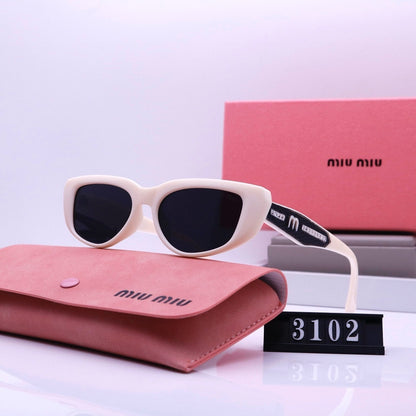 Fashion hot 5 color sunglasses 3102