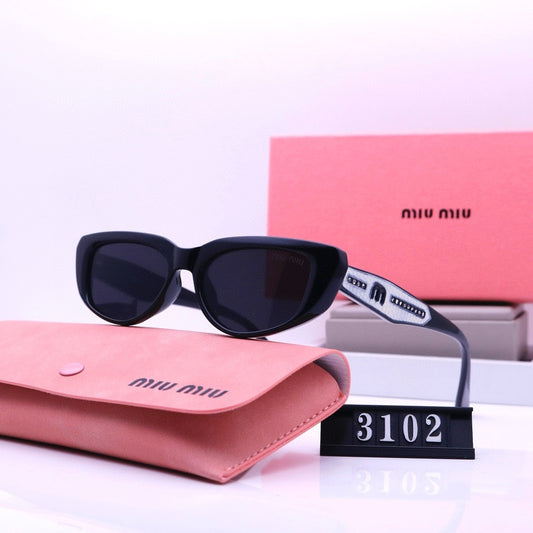 Fashion hot 5 color sunglasses 3102