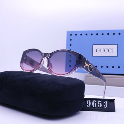 Fashion hot 7 color sunglasses 9653