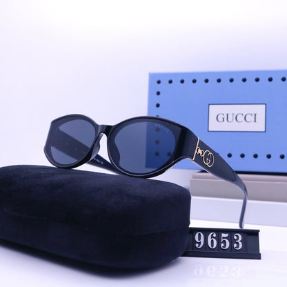 Fashion hot 7 color sunglasses 9653