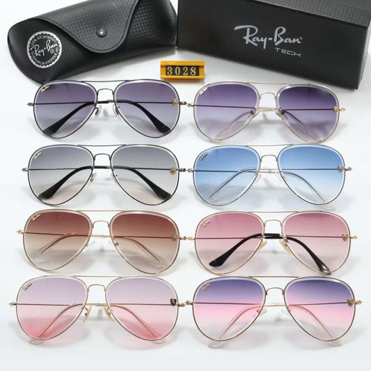 Fashion hot 8 color sunglasses 3028