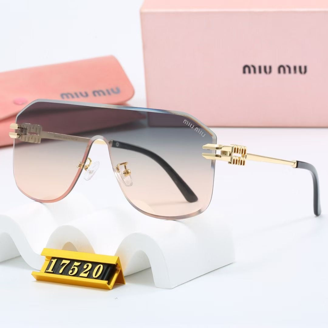 Fashion hot 7 color sunglasses 17520