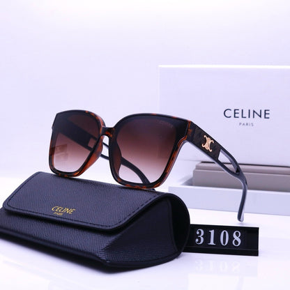 Fashion hot 5 color sunglasses 3108