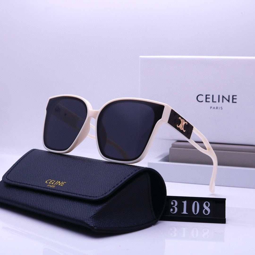 Fashion hot 5 color sunglasses 3108