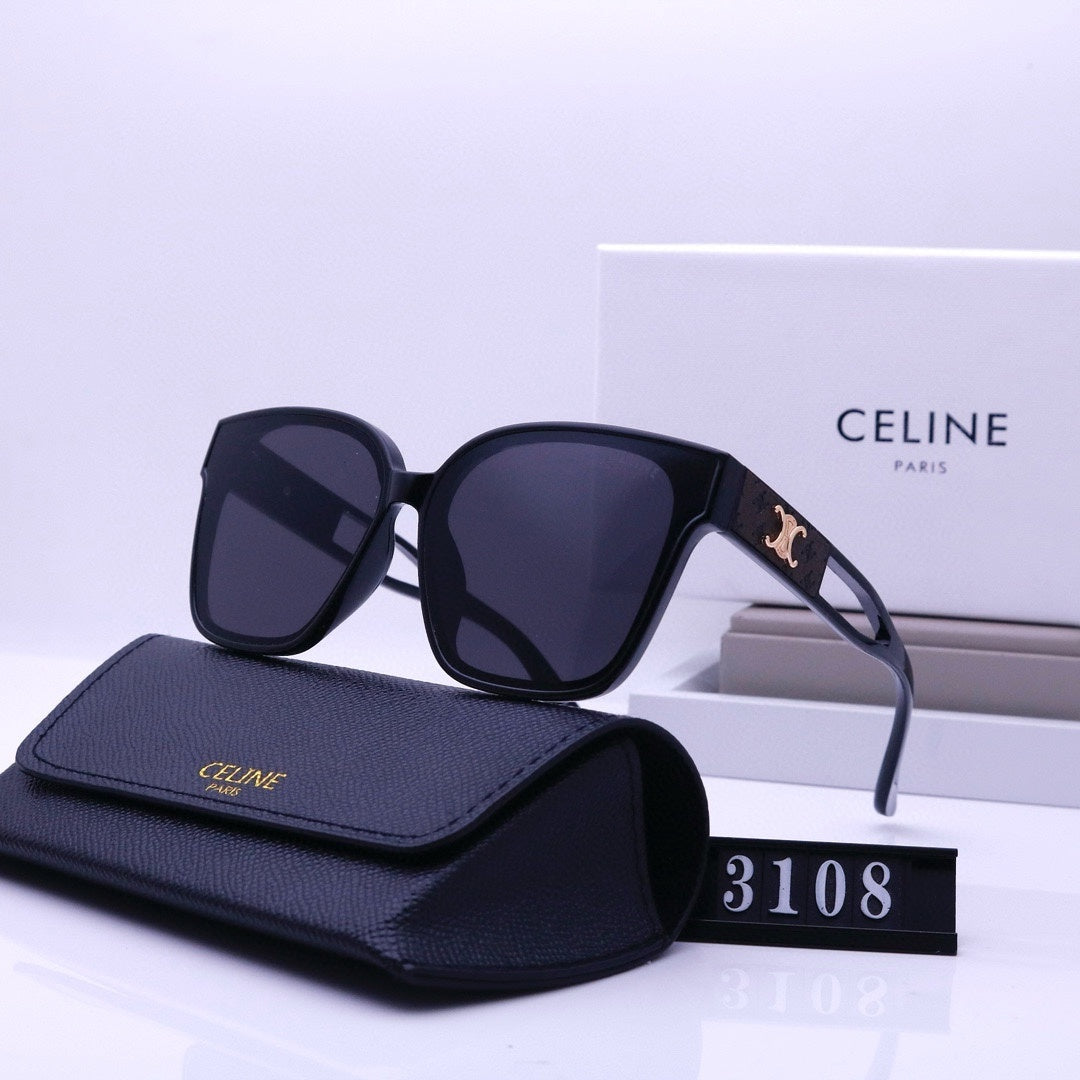 Fashion hot 5 color sunglasses 3108