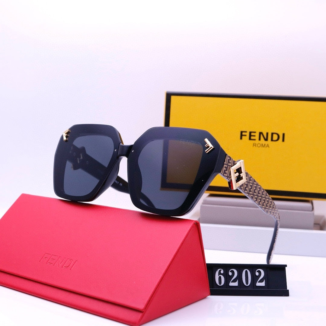 Fashion hot 5 color sunglasses 6202