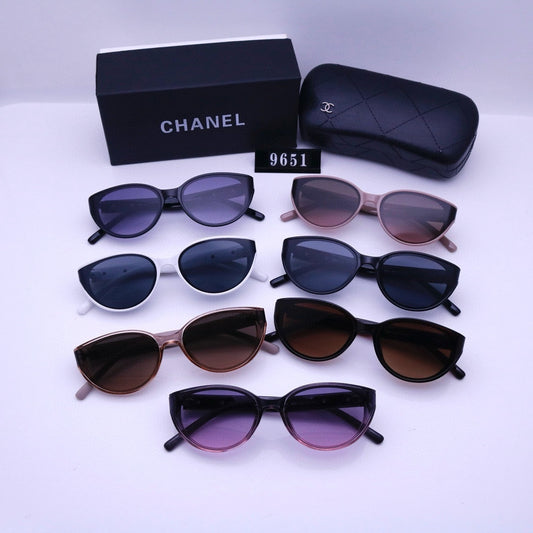 Fashion hot 7 color sunglasses 9651