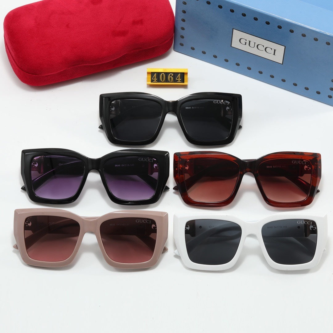 Fashion hot 5 color sunglasses 4064