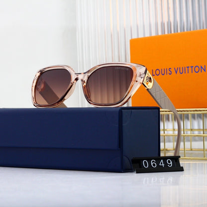 Fashion hot 6 color sunglasses 0649