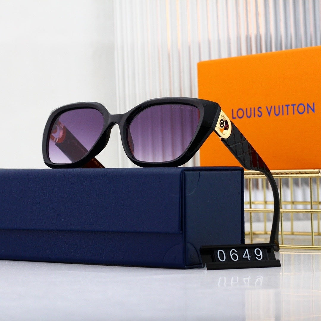 Fashion hot 6 color sunglasses 0649