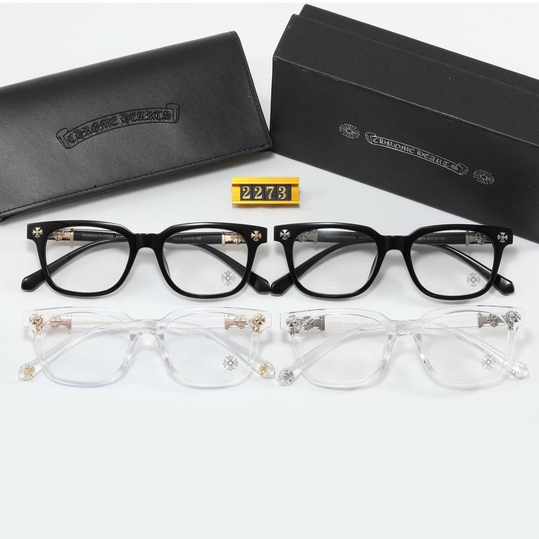 Fashion hot 4 color plain glasses 2273