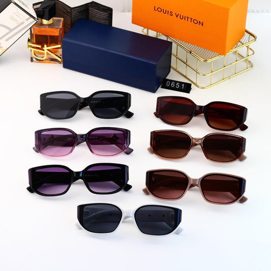 Fashion hot 7 color sunglasses 0651