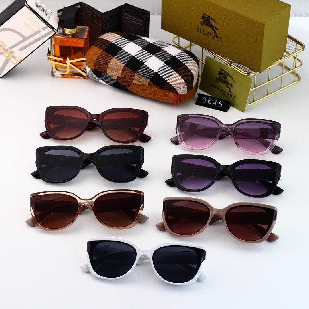 Fashion hot 7 color sunglasses 0645