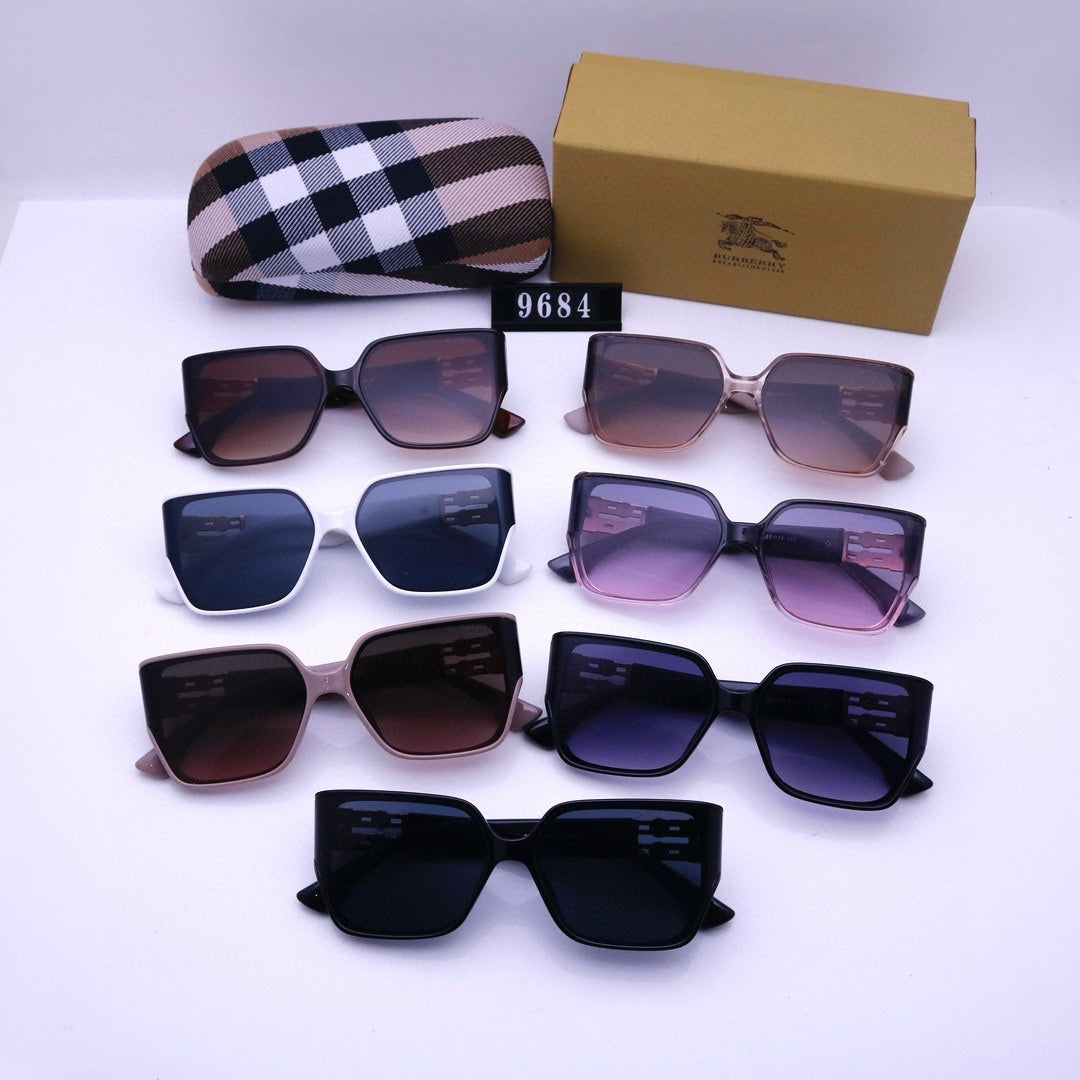 Fashion hot 7 color sunglasses 9684