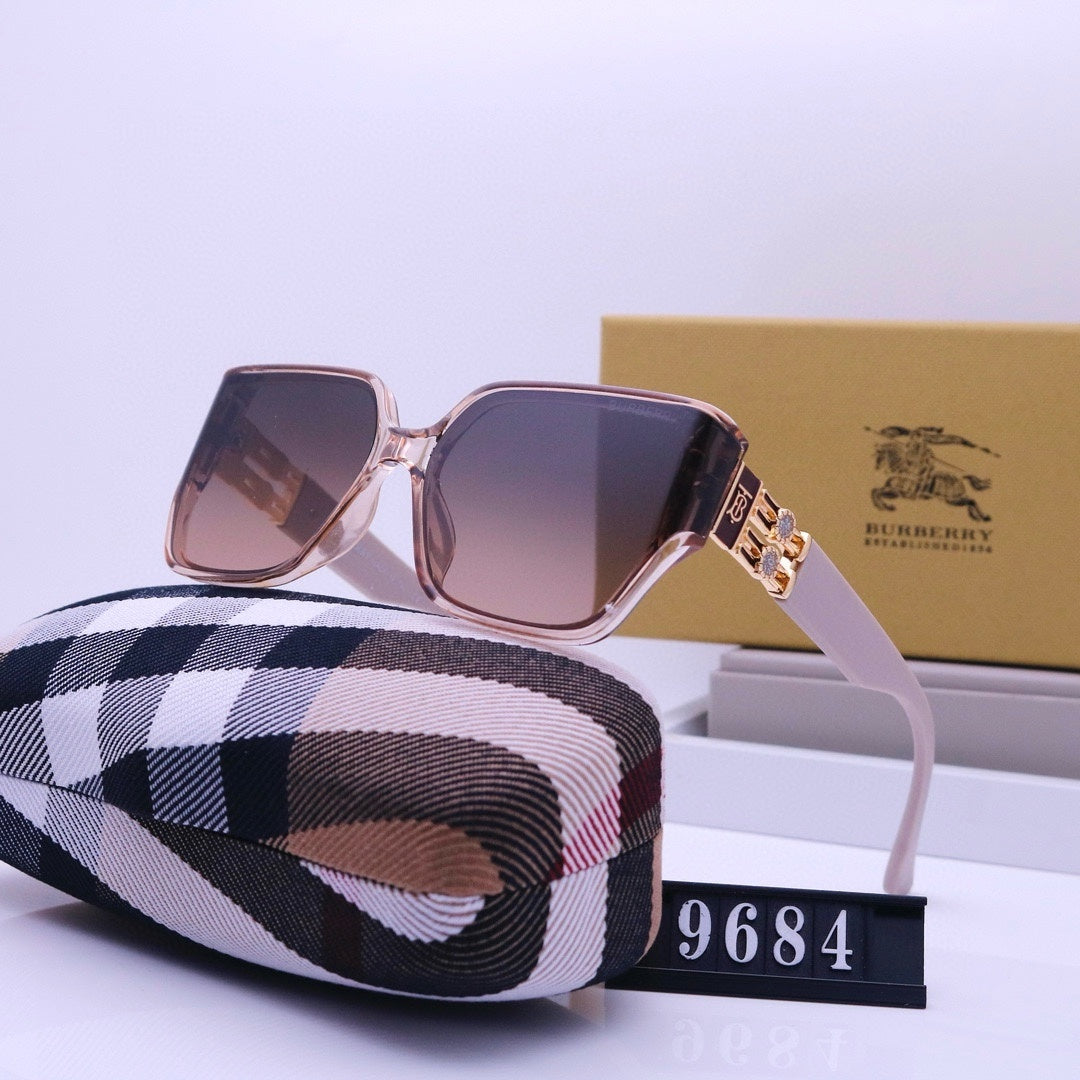 Fashion hot 7 color sunglasses 9684