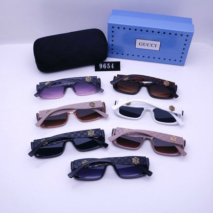 Fashion hot 7 color sunglasses 9654