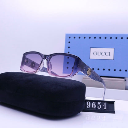 Fashion hot 7 color sunglasses 9654