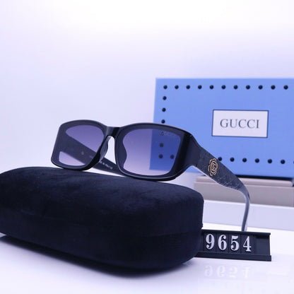 Fashion hot 7 color sunglasses 9654