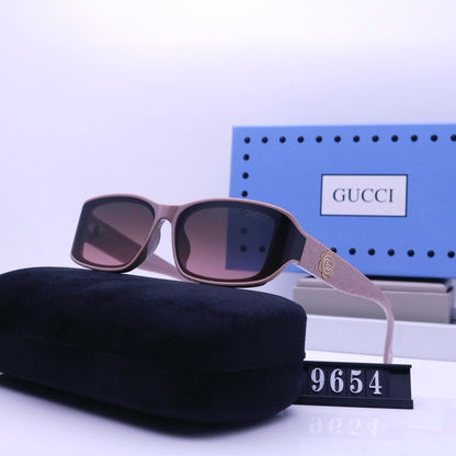 Fashion hot 7 color sunglasses 9654