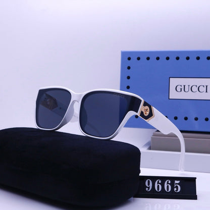 Fashion hot 7 color sunglasses 9665